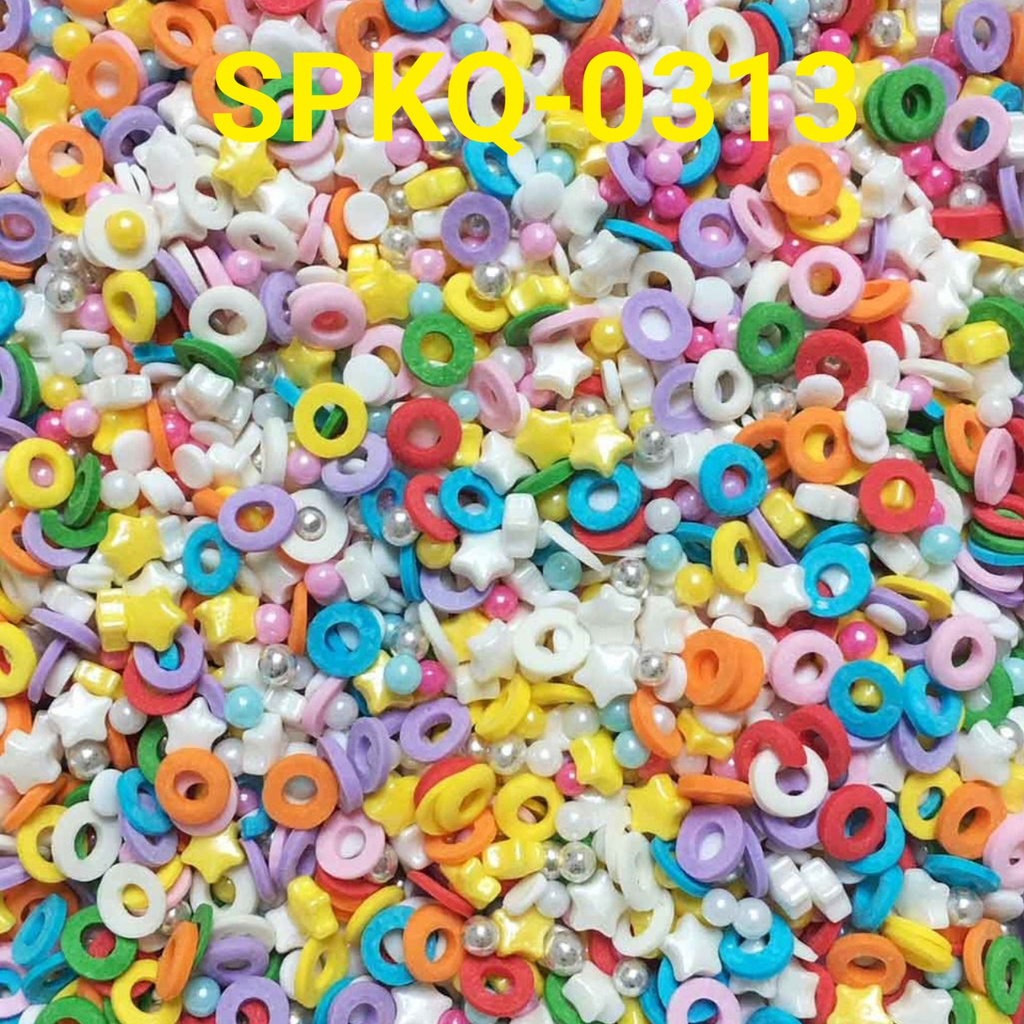 

SPKQ-0313 Sprinkles sprinkle springkel 250gr donut confetti rainbow yamama baking grosir murah sprinkles cake dekorasi mutiara trimit decoration story sprinklestory sprinklesstory sprinkle story yamama baking