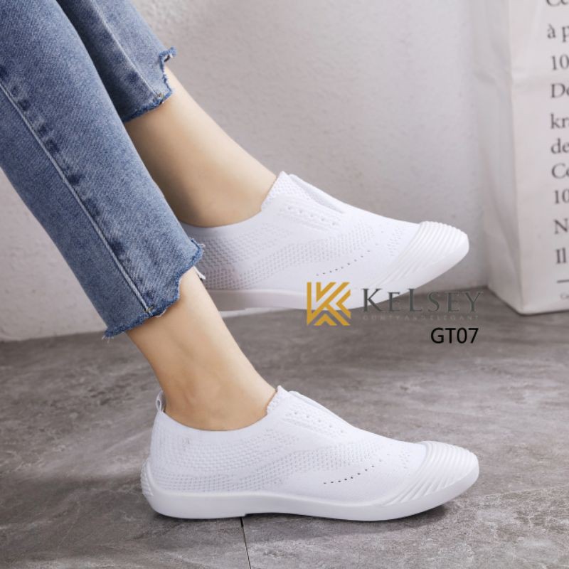 Kelsey Sepatu Slip On  Wanita Kelsey GT07