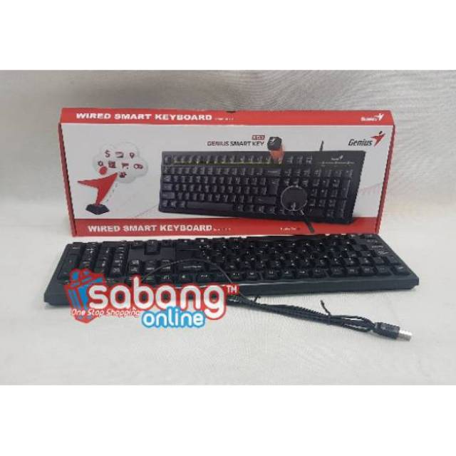 KEYBOARD GENIUS USB ORIGINAL / KEYBOARD GENIUS