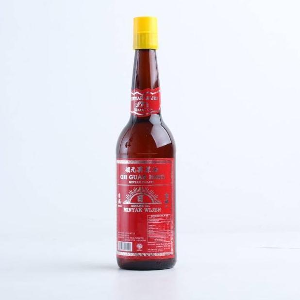 

<<<<<] Li Mang Huat Minyak Nabati Dengan Minyak Wijen Botol 600ml