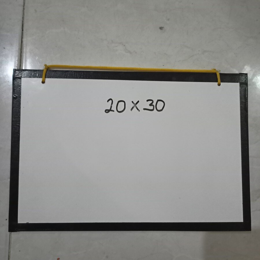 

papan tulis / whiteboard 30x20 / melamin / whiteboard/ kecil