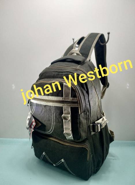 Tas Ransel Kanvas Baepack ORIGINAL Produk