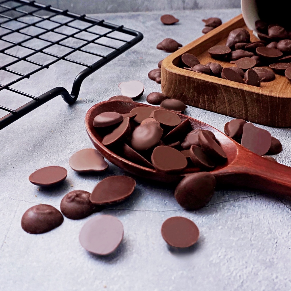 

RiDn Briiz - Chocolate Drops Couverture 57%, 71%, 99%, 100%