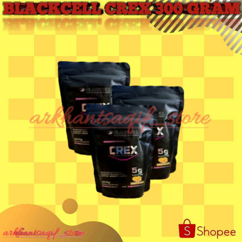 max power creatine crex 300gr gram blackcell xtreme bxn