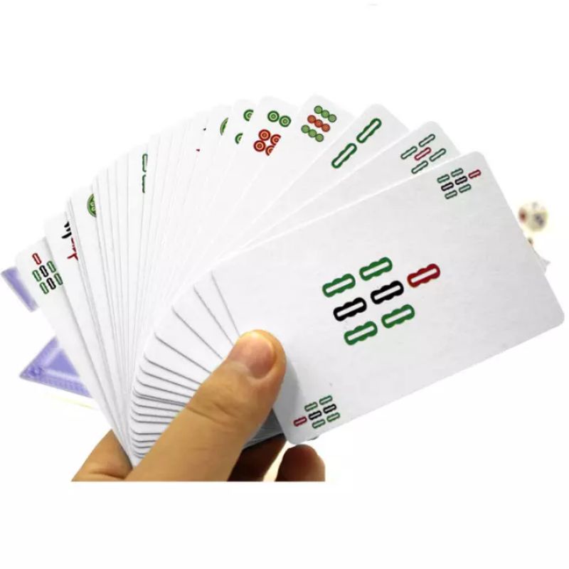 Chinese Mahjong Cards Pvc