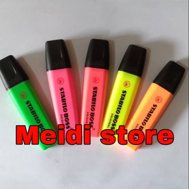 

Stabilo Boss / kuning/ pink / pastel colour