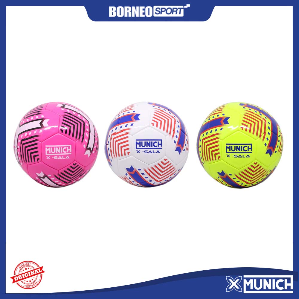 BOLA FUTSAL MUNICH X-SALA / BOLA FUTSAL MUNICH ORIGINAL