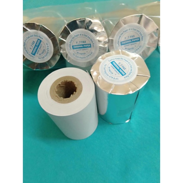 

(1PACK)KERTAS THERMAL EDC 58X40/57X40