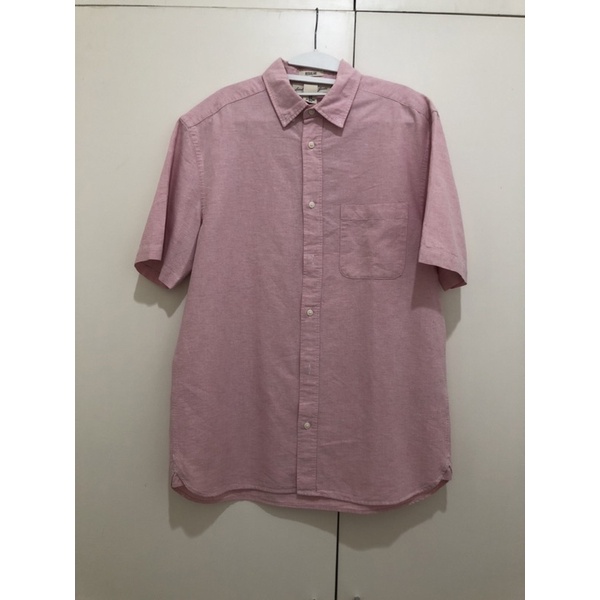 kemeja h&m preloved hem hnm pria murah