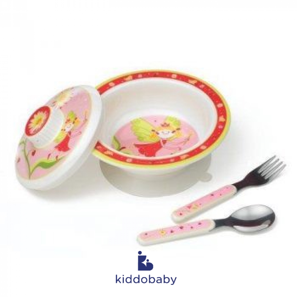 LAST STOCK!! Sugar Booger Baby Bowl Set - Fairy