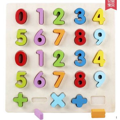 TweedyToys - Rainbow Digital Number - Puzzle Timbul Angka Lucu