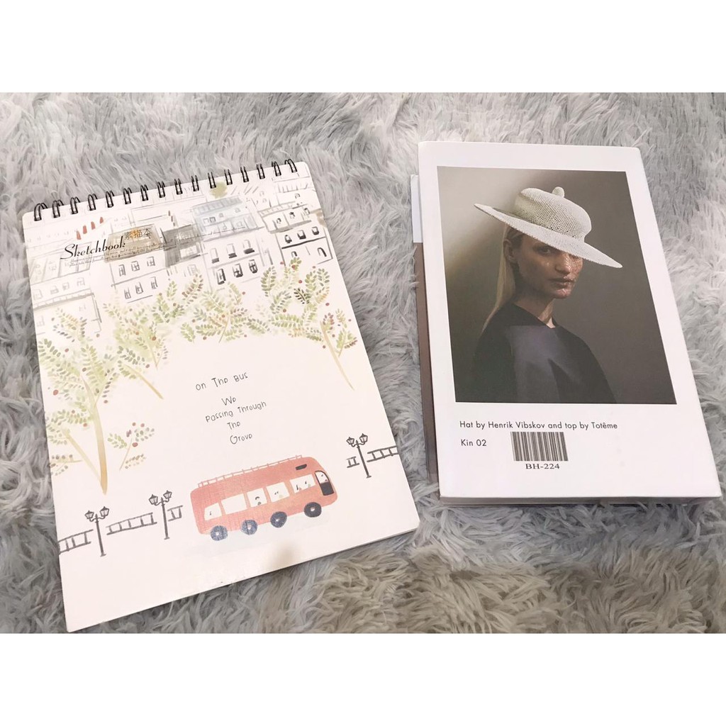 Sketchbook / BUKU GAMBAR / BUKU SKETSA / BUKU MELUKIS-Bus