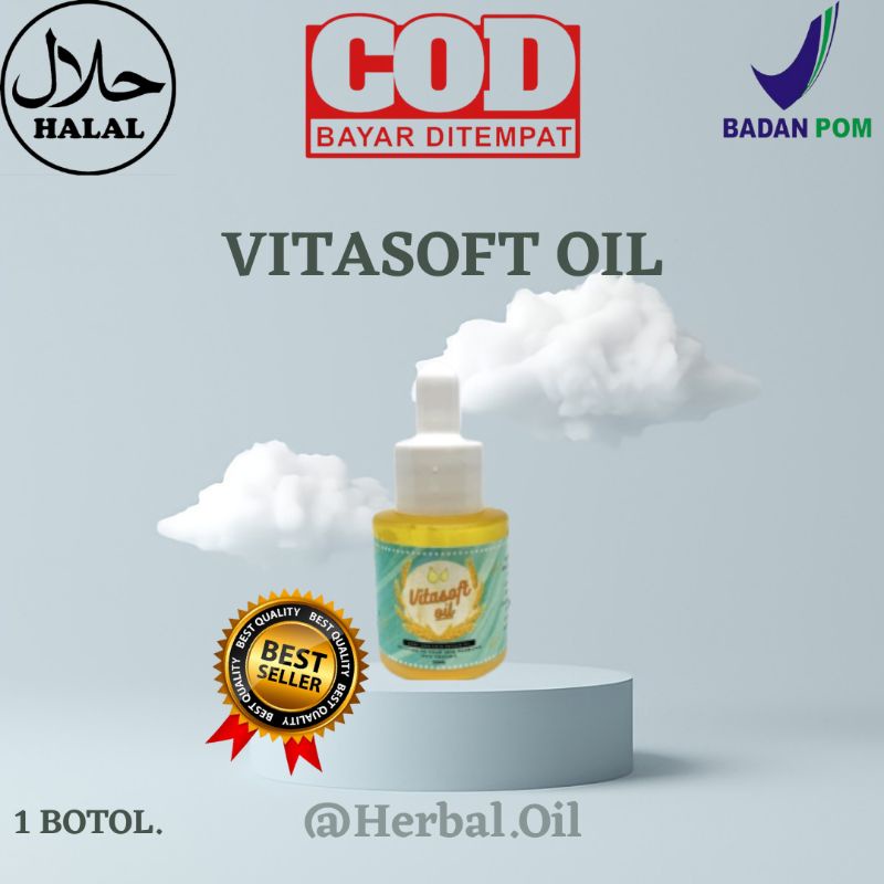 (VITASOFT OIL) BISA MENGHILANGKAN LUKA DAN STRETCH MARK