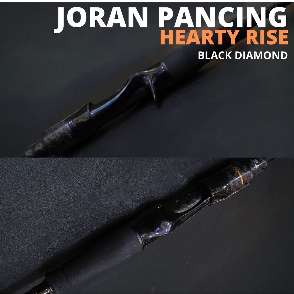 JORAN JIGGING HEARTY RISE type BLACK DIAMOND spinning / casting