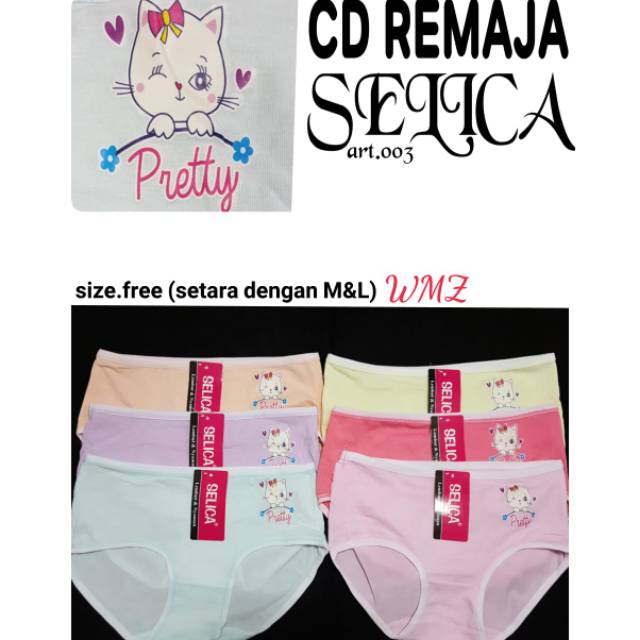 Celana Dalam SELICA 003