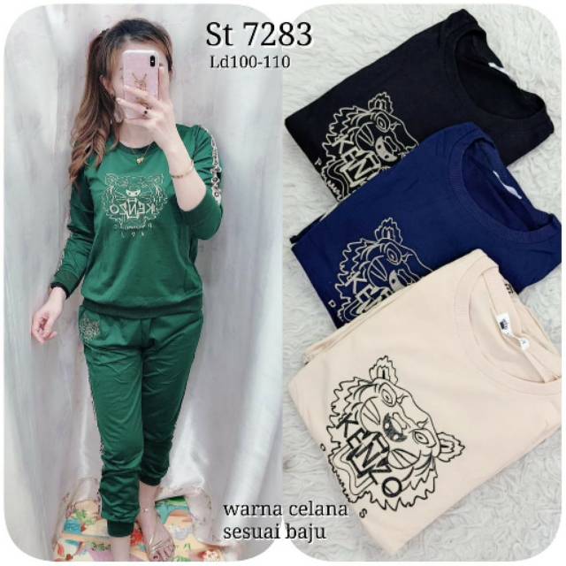 STELAN KENZO BORDIR LIST KOREAN IMPORT