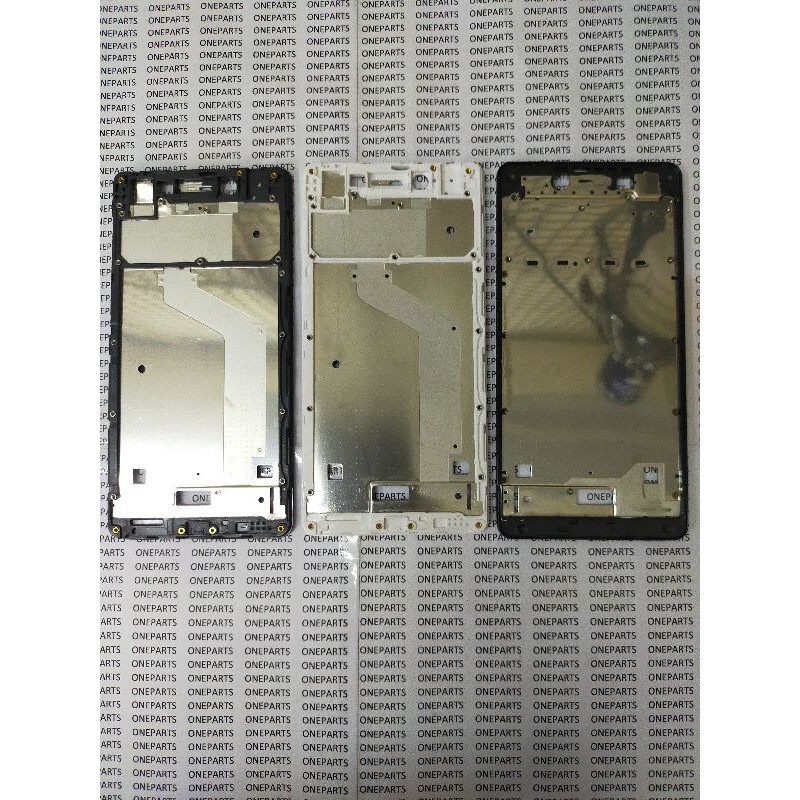 FRAME BEZZEL TULANG TENGAH DUDUKAN LCD VIVO Y51 Y51L