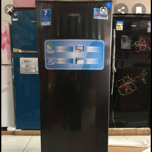 KULKAS AQUA AQR-D190DS