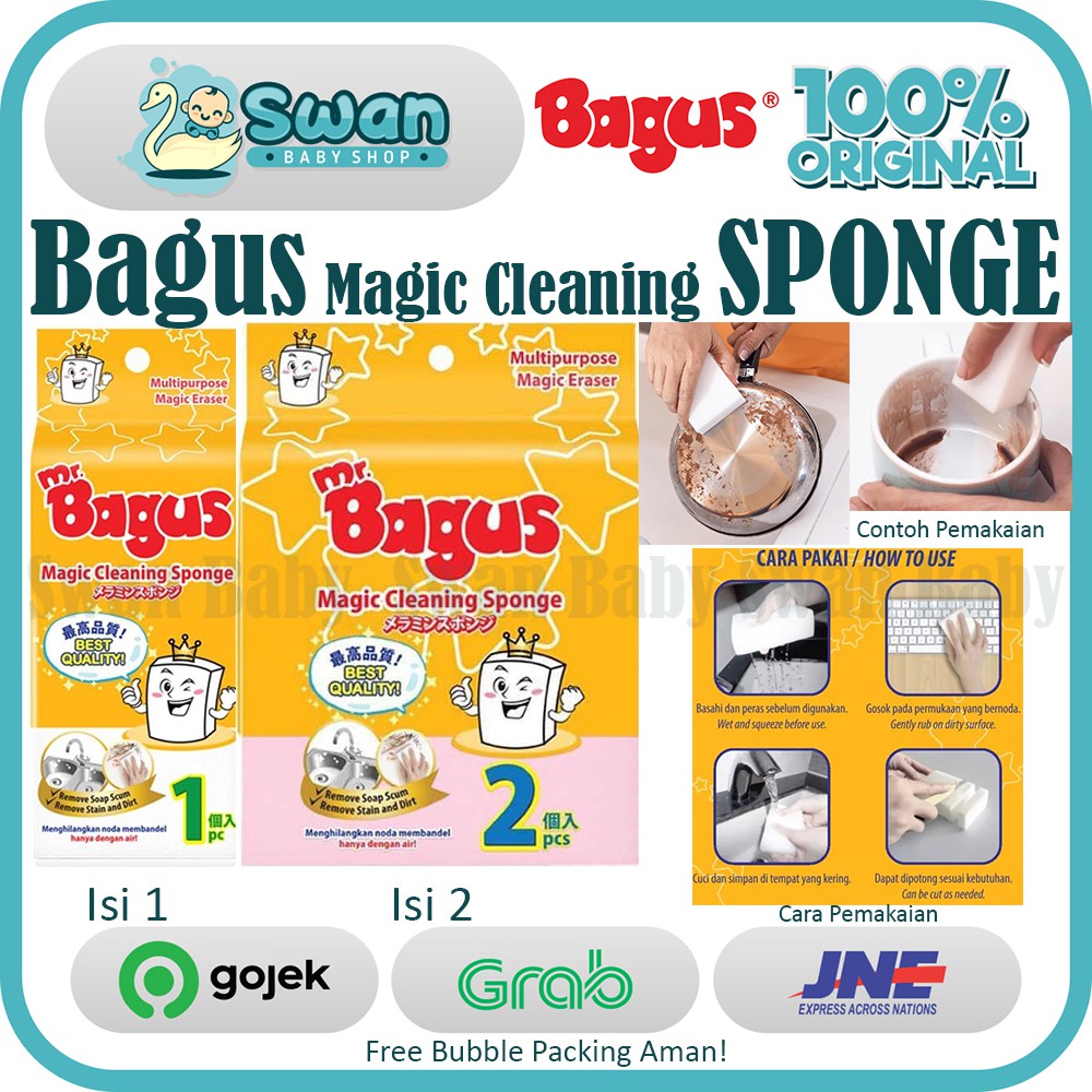 Bagus Magic Cleaning Sponge