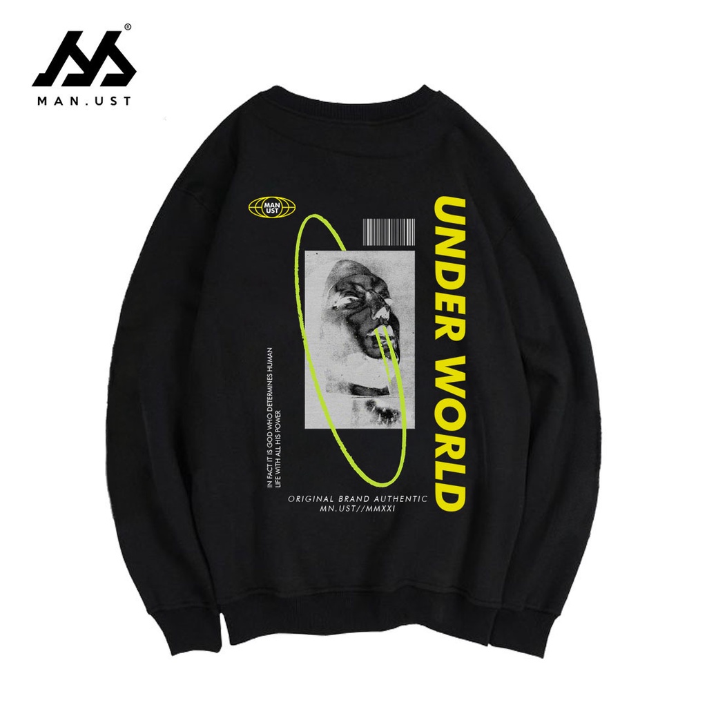 Manust Culture - Crewneck Basic Under World