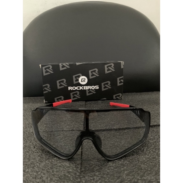 Kacamata Sepeda Rockbros Bening Photochromic