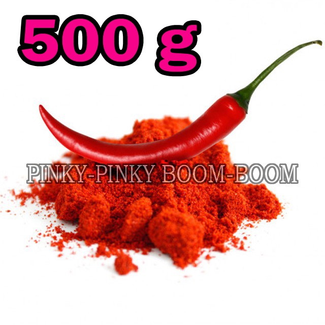 

500g Cabe Bubuk Flake Daun Jeruk Bumbu Tabur Premium 500 g