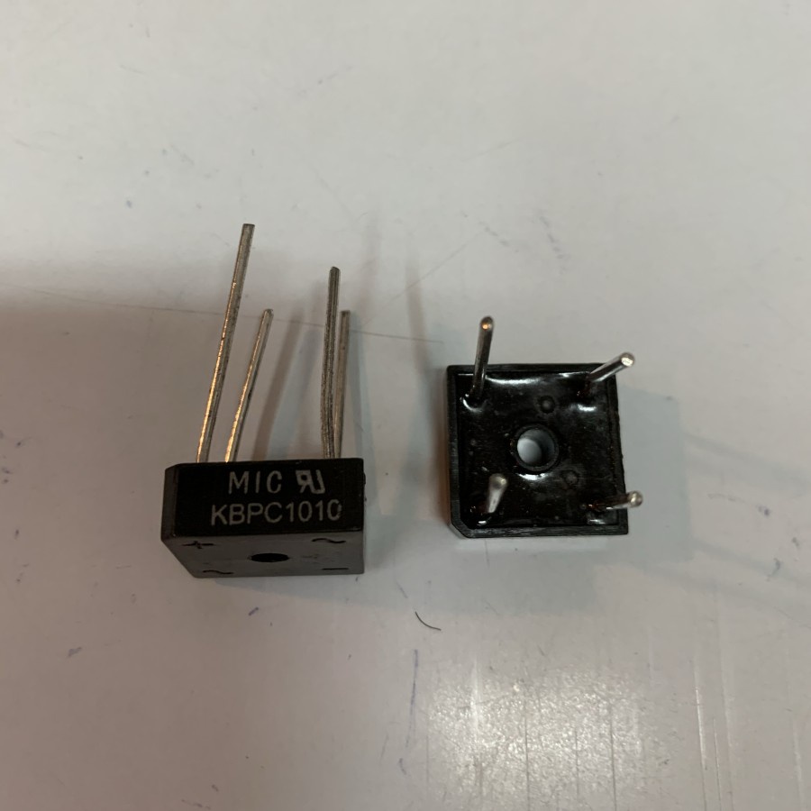 Dioda Bridge 10a 1000v kotak KBPC10-10 KBPC1010 KBPC 1010 10 amper