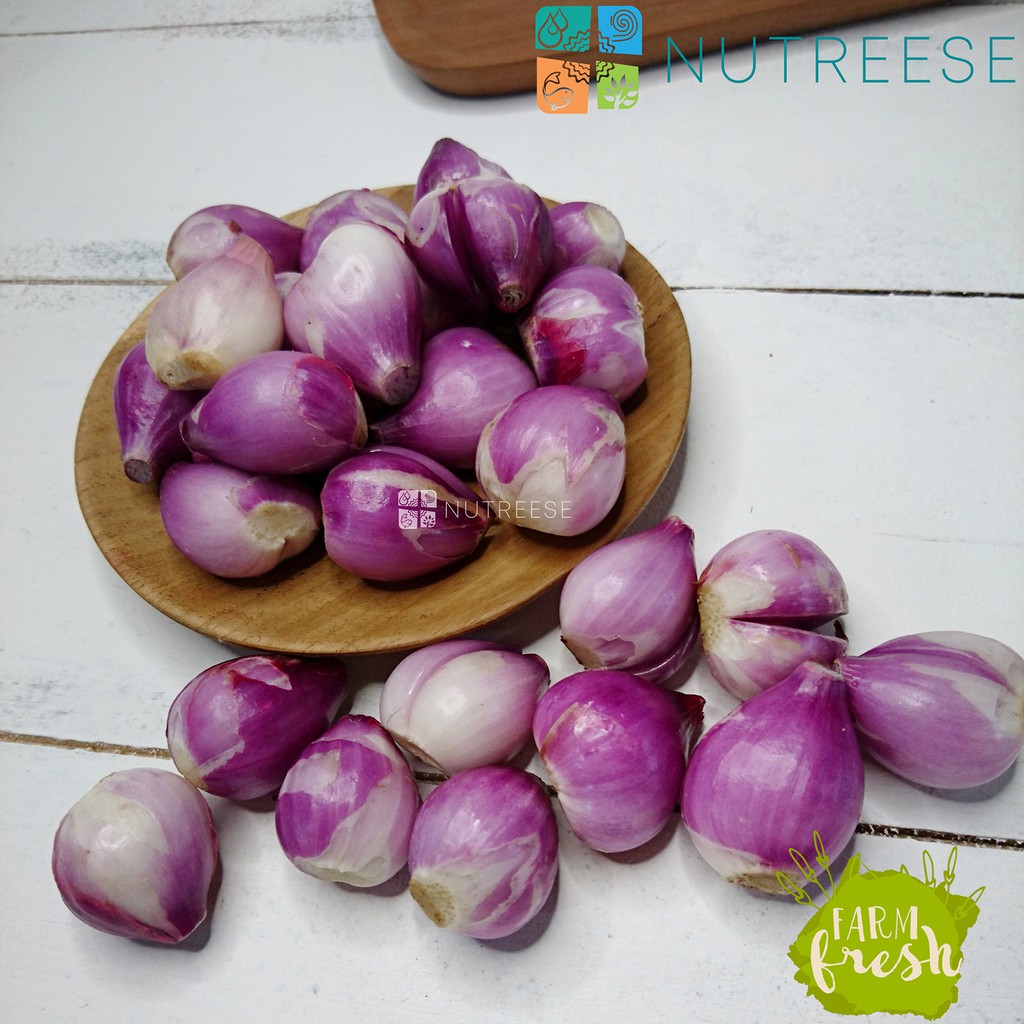 

Bawang Merah Brebes Kupas (200gr) 200 gr Nutreese