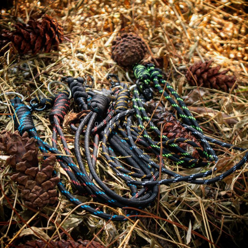 tali dompet pria /tali /prusik /paracord /tali dompet pengait