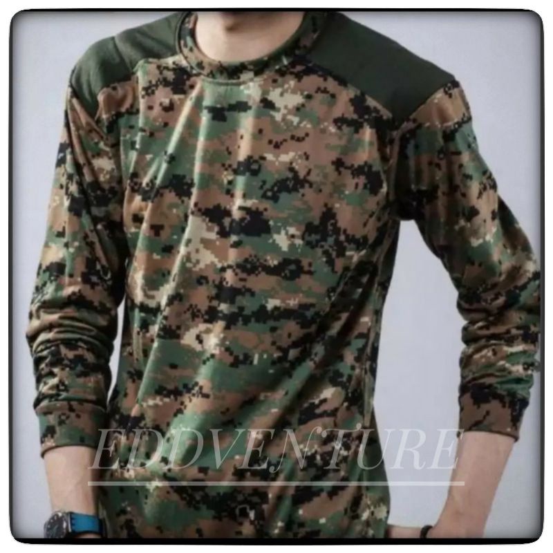 KAOS DECKER MARPAT / BAJU DECKER MARPAT / DECKER LORENG MARPAT