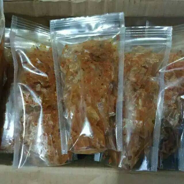 

Kripik kaca/kripik beling 25 gram pedas daun jeruk