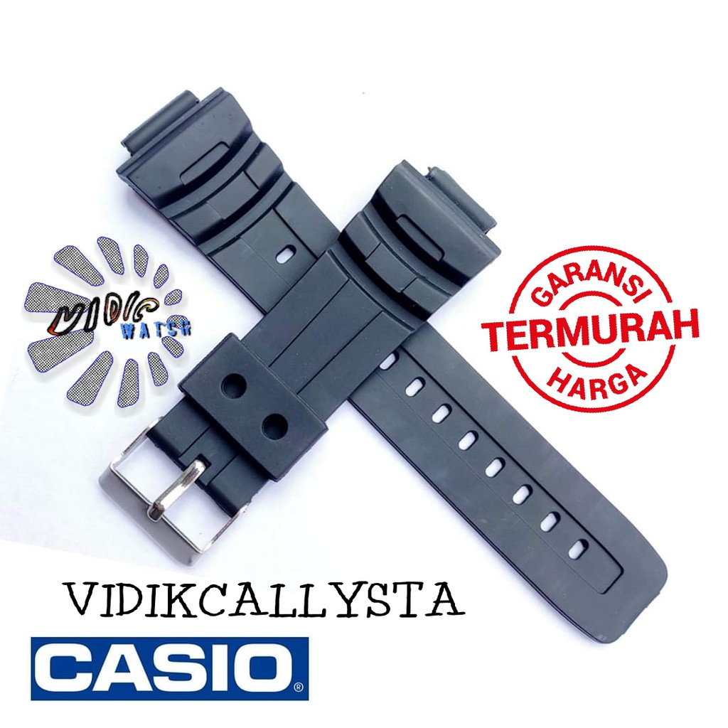 Strap watch Band Casio AW-590 Tali Jam Tangan Casio AW 590 AW590