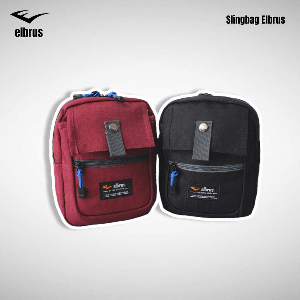 Tas Selempang Pria Elbrus Travel Mini