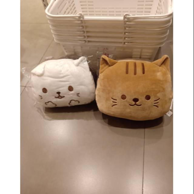 MINISO Boneka sushi  boneka kucing  sushi cat plush toy miniso