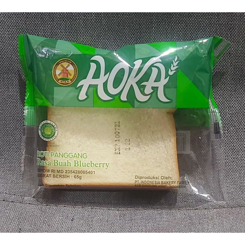 

Roti Panggang AOKA 65gr