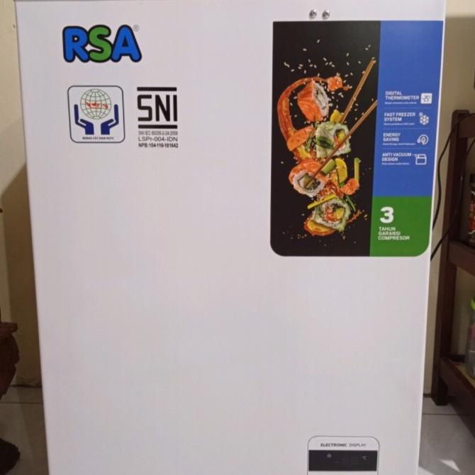 Freezer box rsa 100 liter
