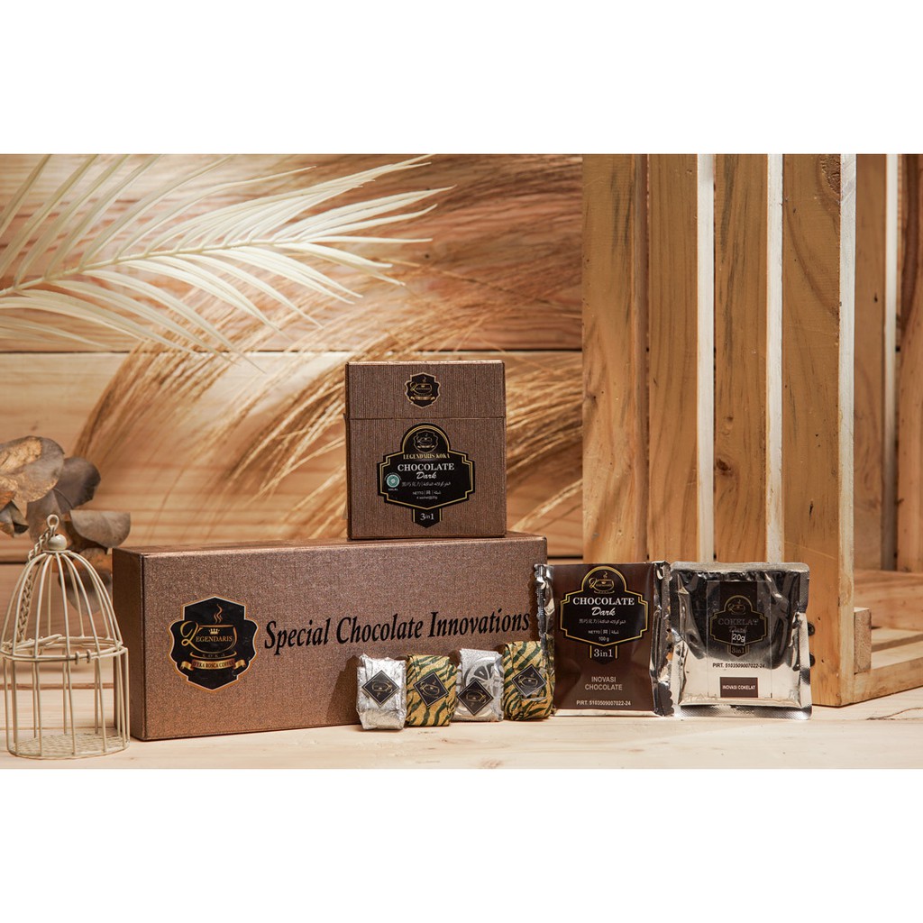 

Legendaris Koka PAKET SPECIAL COKELAT INOVATIONS