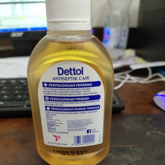 dettol liquid antiseptik 50ml/100ml/250ml