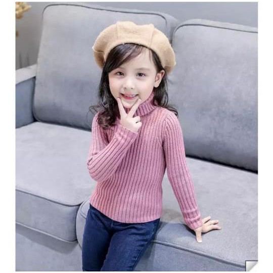 NEWWW!!!!! REVA TURTLENECK KIDS - baju anak