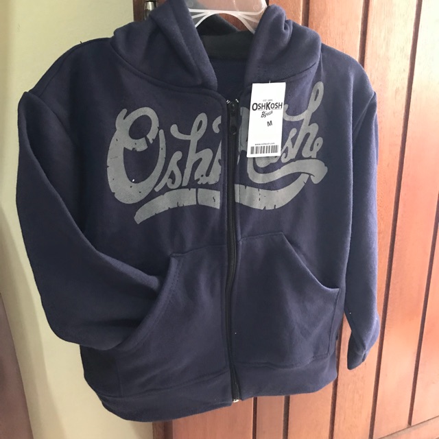 Jaket Oshkosh Original New size 5-6 thn