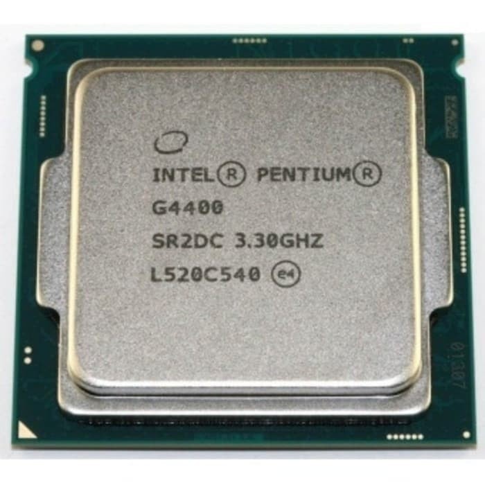 Processor Intel G4400 3.3Ghz LGA 1151 - Intel Dual Core G4400 LGA1151