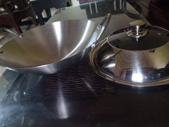 Calypso Wajan Penggorengan 30cm Stainless Steel Diameter 30 Cm