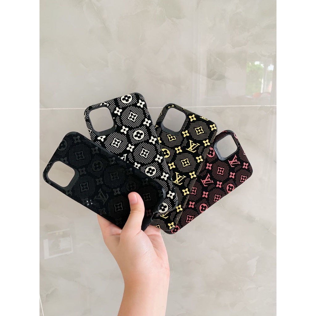 Softcase Casing Case LV Kuning Pink Putih Hitam Iphone 11 11 Pro