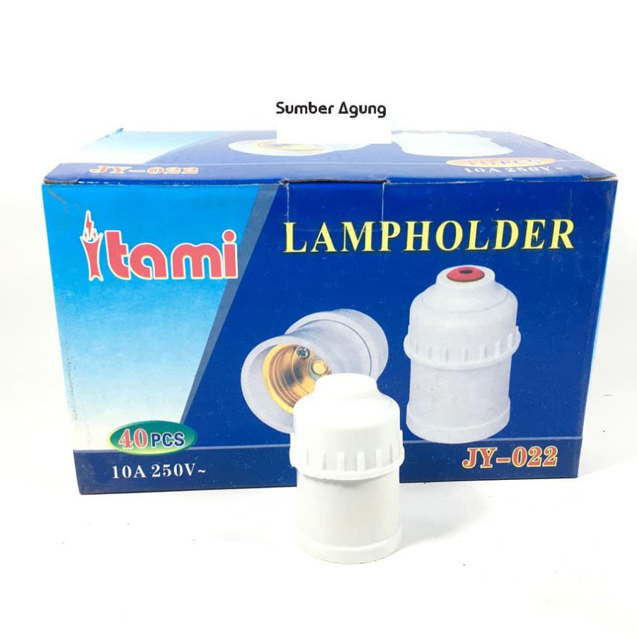 Fiting Gantung Putih Itami Murah Fitting Lampu Grosir Ecer Partai