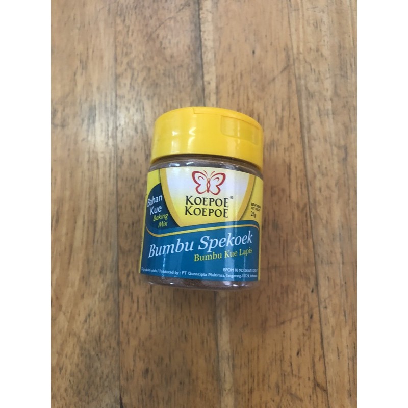 

Bumbu Spekoek bumbu kue lapis 25gr