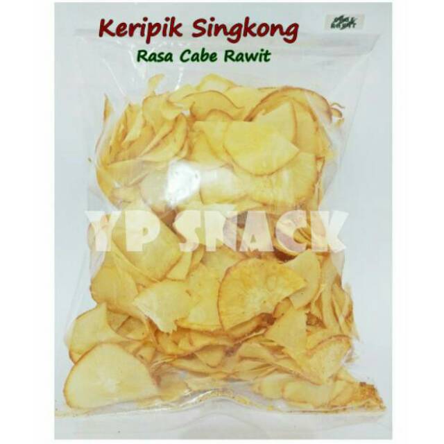 

Grosir Keripik Singkong kemasan 250gr