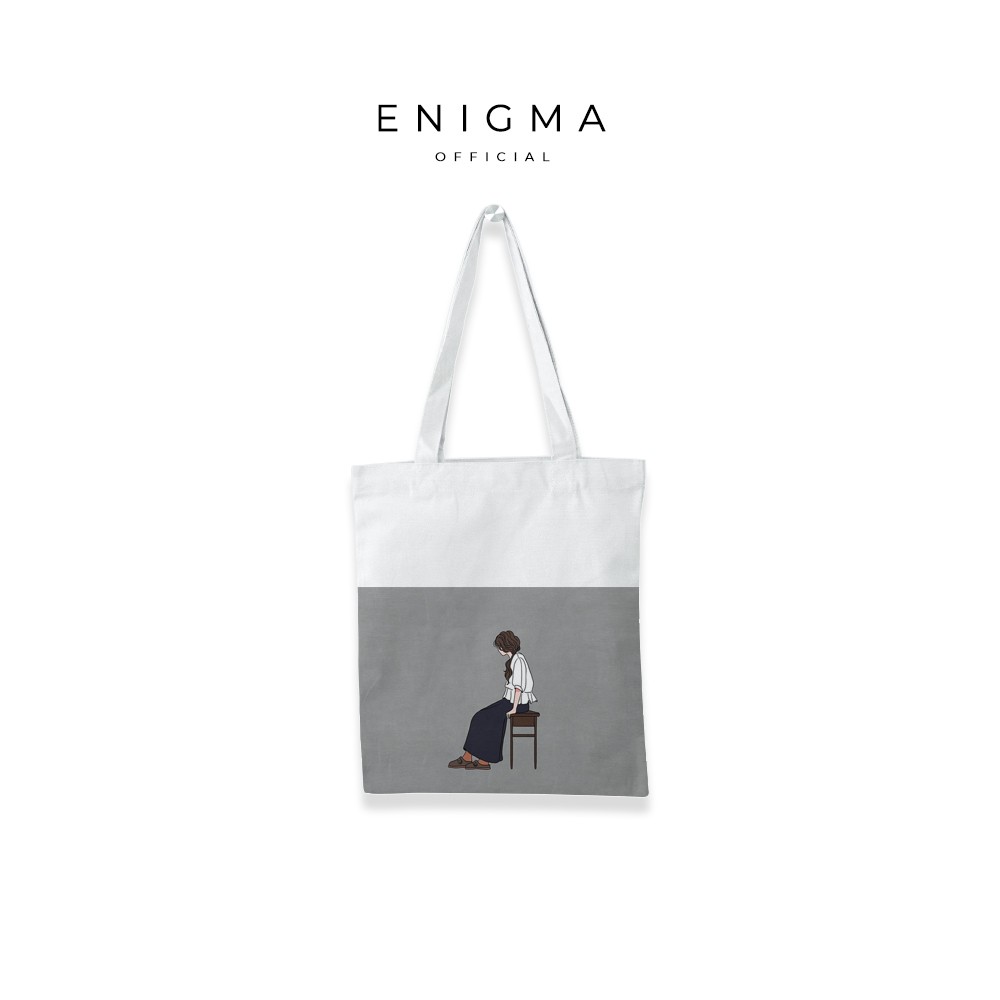 SALE TOTEBAG KANVAS ORIGINAL ENIGMA TOTEBAG KANVAS COLLECTION ILS