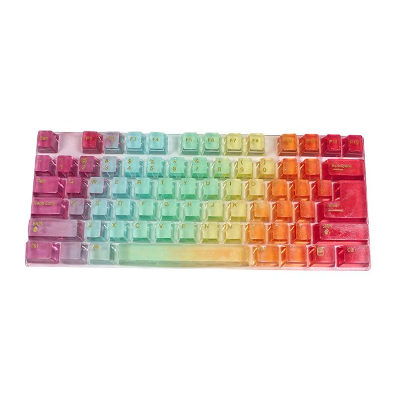 Siy Cetakan Sabuncoklatpermen Handmade Bentuk Keyboard Komputer Bahan Silikon