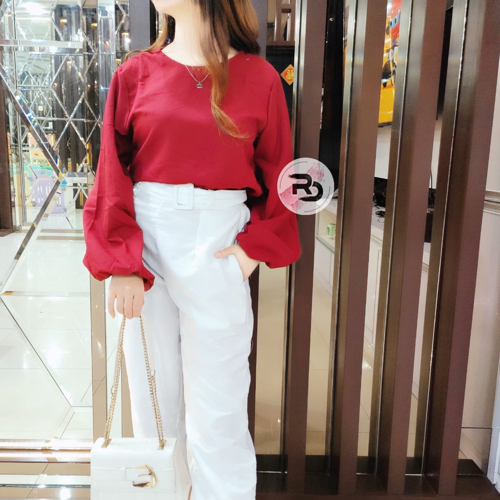 RD FASHION BLOUSE BALOON