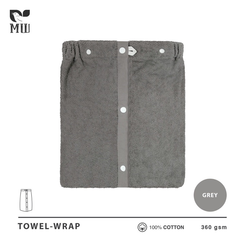 ORIGINAL | Towel Wrap (handuk Kemben) Morning Whistle by Terry palmer